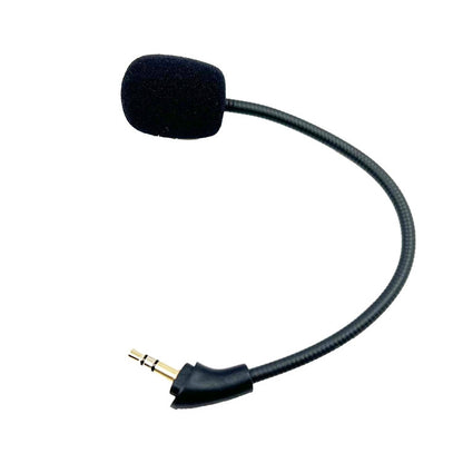 4-Prong Plug Internet Cafe E-Sports Gaming Headset Microphone, For Kingston HyperX Cloud Alpha, For Old Kingston Hyper X Cloud II / Cloud X / Cloud Core / Cloud Pro Silver, 2021 Kingston Hyper X Cloud II / Cloud X / Cloud Core / Cloud Pro Silver
