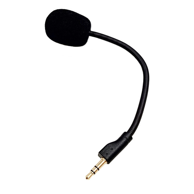 4-Prong Plug Internet Cafe E-Sports Gaming Headset Microphone, For Kingston HyperX Cloud Alpha, For Old Kingston Hyper X Cloud II / Cloud X / Cloud Core / Cloud Pro Silver, 2021 Kingston Hyper X Cloud II / Cloud X / Cloud Core / Cloud Pro Silver