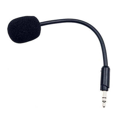 4-Prong Plug Internet Cafe E-Sports Gaming Headset Microphone, For Kingston HyperX Cloud Alpha, For Old Kingston Hyper X Cloud II / Cloud X / Cloud Core / Cloud Pro Silver, 2021 Kingston Hyper X Cloud II / Cloud X / Cloud Core / Cloud Pro Silver