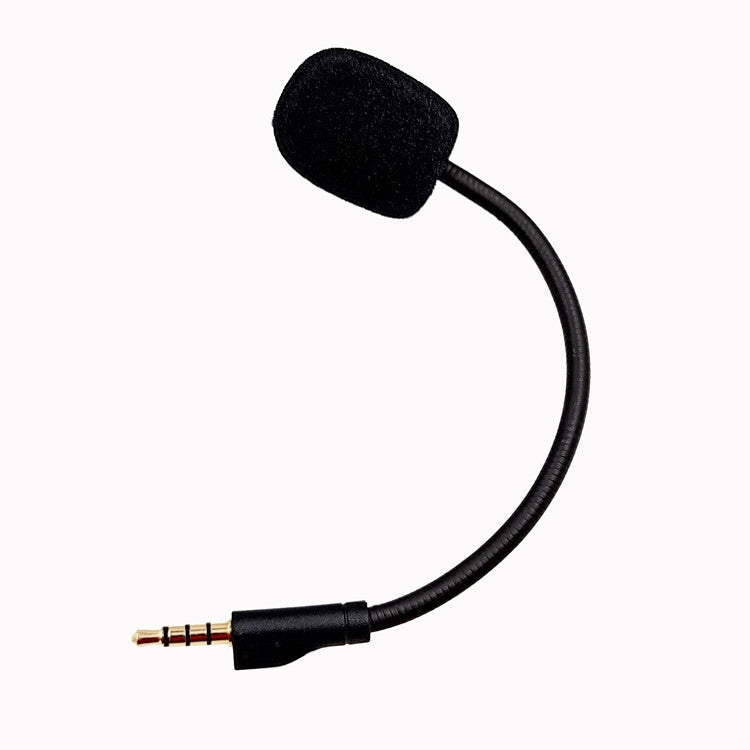 4-Prong Plug Internet Cafe E-Sports Gaming Headset Microphone, For Kingston HyperX Cloud Alpha, For Old Kingston Hyper X Cloud II / Cloud X / Cloud Core / Cloud Pro Silver, 2021 Kingston Hyper X Cloud II / Cloud X / Cloud Core / Cloud Pro Silver