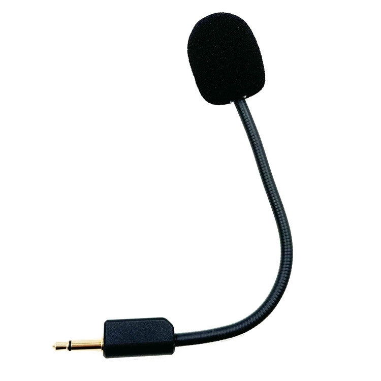 4-Prong Plug Internet Cafe E-Sports Gaming Headset Microphone, For Kingston HyperX Cloud Alpha, For Old Kingston Hyper X Cloud II / Cloud X / Cloud Core / Cloud Pro Silver, 2021 Kingston Hyper X Cloud II / Cloud X / Cloud Core / Cloud Pro Silver