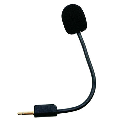 4-Prong Plug Internet Cafe E-Sports Gaming Headset Microphone, For Kingston HyperX Cloud Alpha, For Old Kingston Hyper X Cloud II / Cloud X / Cloud Core / Cloud Pro Silver, 2021 Kingston Hyper X Cloud II / Cloud X / Cloud Core / Cloud Pro Silver