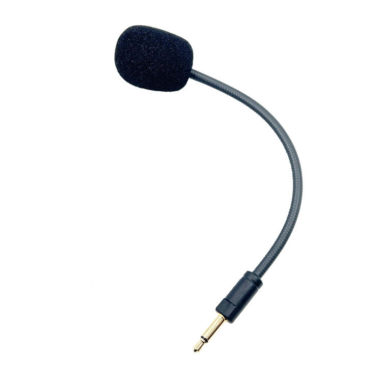 4-Prong Plug Internet Cafe E-Sports Gaming Headset Microphone, For Kingston HyperX Cloud Alpha, For Old Kingston Hyper X Cloud II / Cloud X / Cloud Core / Cloud Pro Silver, 2021 Kingston Hyper X Cloud II / Cloud X / Cloud Core / Cloud Pro Silver