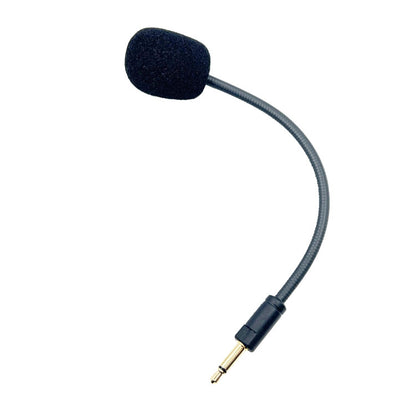 4-Prong Plug Internet Cafe E-Sports Gaming Headset Microphone, For Kingston HyperX Cloud Alpha, For Old Kingston Hyper X Cloud II / Cloud X / Cloud Core / Cloud Pro Silver, 2021 Kingston Hyper X Cloud II / Cloud X / Cloud Core / Cloud Pro Silver