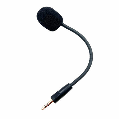 4-Prong Plug Internet Cafe E-Sports Gaming Headset Microphone, For Kingston HyperX Cloud Alpha, For Old Kingston Hyper X Cloud II / Cloud X / Cloud Core / Cloud Pro Silver, 2021 Kingston Hyper X Cloud II / Cloud X / Cloud Core / Cloud Pro Silver