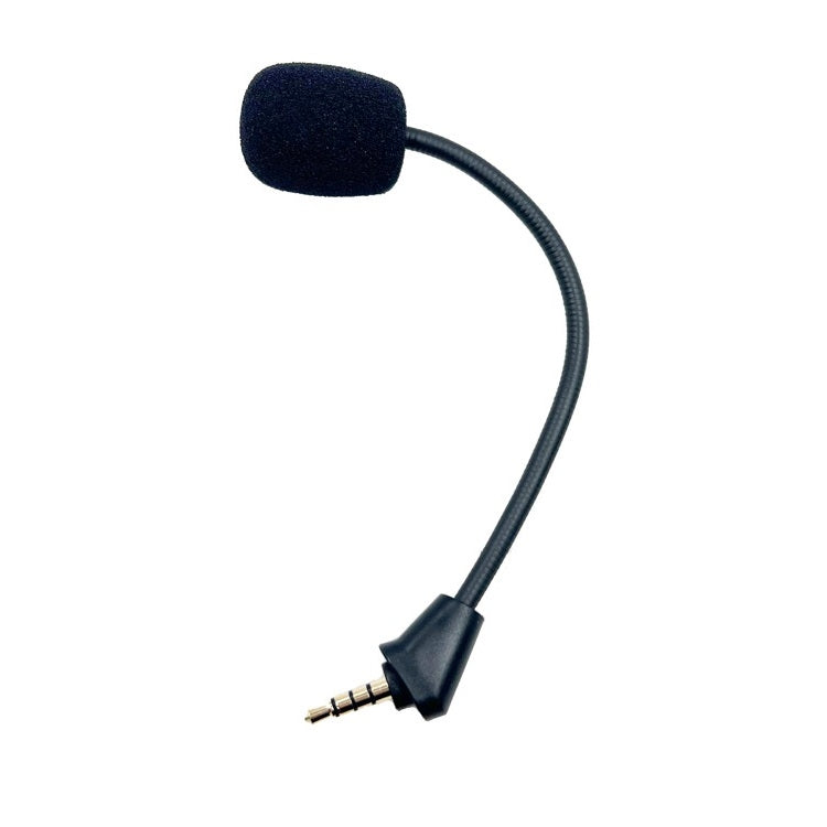 4-Prong Plug Internet Cafe E-Sports Gaming Headset Microphone, For Kingston HyperX Cloud Alpha, For Old Kingston Hyper X Cloud II / Cloud X / Cloud Core / Cloud Pro Silver, 2021 Kingston Hyper X Cloud II / Cloud X / Cloud Core / Cloud Pro Silver