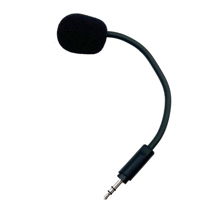 4-Prong Plug Internet Cafe E-Sports Gaming Headset Microphone, For Kingston HyperX Cloud Alpha, For Old Kingston Hyper X Cloud II / Cloud X / Cloud Core / Cloud Pro Silver, 2021 Kingston Hyper X Cloud II / Cloud X / Cloud Core / Cloud Pro Silver