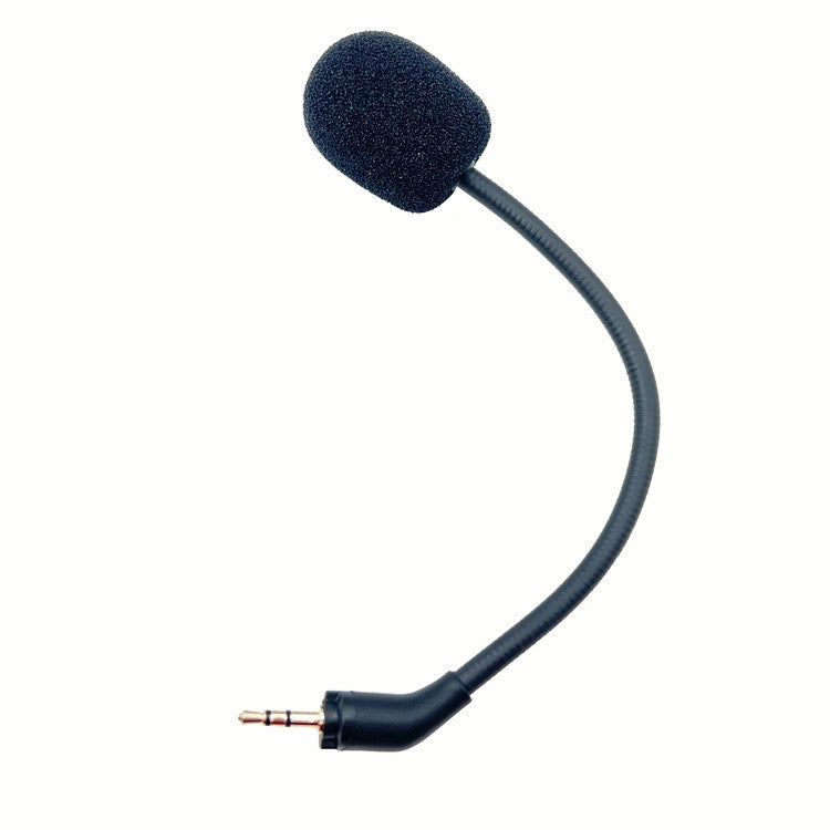 4-Prong Plug Internet Cafe E-Sports Gaming Headset Microphone, For Kingston HyperX Cloud Alpha, For Old Kingston Hyper X Cloud II / Cloud X / Cloud Core / Cloud Pro Silver, 2021 Kingston Hyper X Cloud II / Cloud X / Cloud Core / Cloud Pro Silver