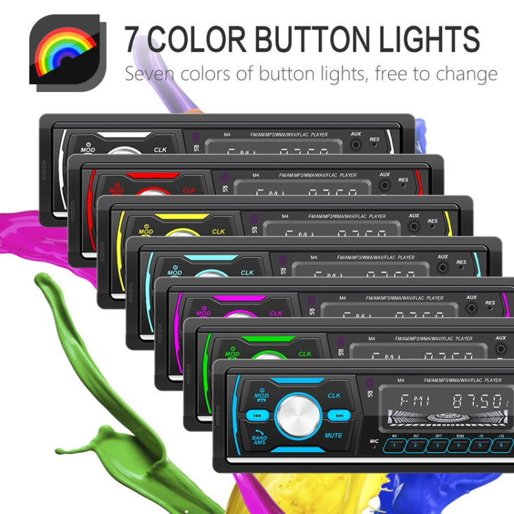 Dual USB Car DAB Digital U Disk Card Bluetooth Radio MP3 Player, SWM-M4