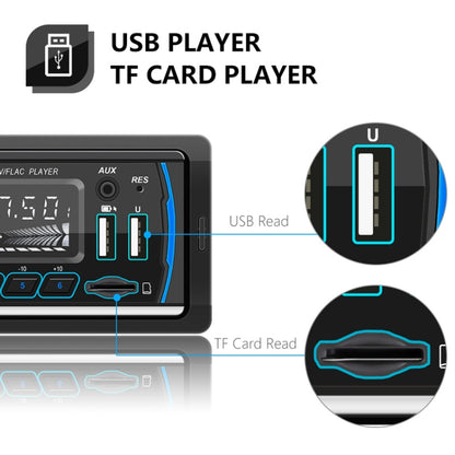 Dual USB Car DAB Digital U Disk Card Bluetooth Radio MP3 Player, SWM-M4
