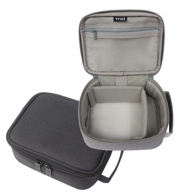 For Fujifilm Instax Mini 7+  VFIKE Camera Storage Bag, For Fujifilm Instax Mini 11 Black