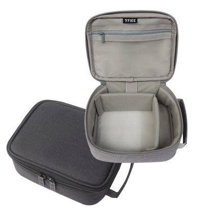 For Fujifilm Instax Mini 7+  VFIKE Camera Storage Bag, For Fujifilm Instax Mini 11 Black