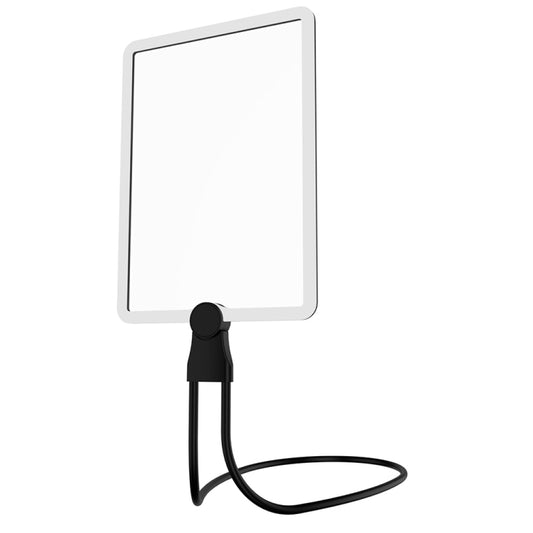 8039-5 LED Light Multifunctional Charging Hanging Neck Handheld Reading Magnifying Glass, 1.8X