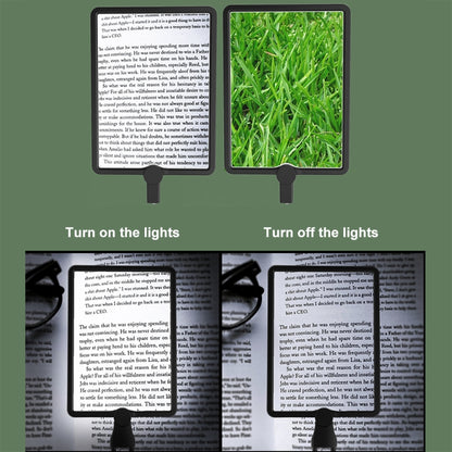 8039-5 LED Light Multifunctional Charging Hanging Neck Handheld Reading Magnifying Glass, 1.8X