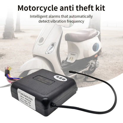 Two-Way Dual Remote Control Vibration Motorcycle Anti-Theft Device, YL-B011