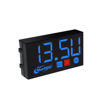 Compact LED Digital Display Time Voltmeter, 3 in 1 Red, 3 in 1 Blue, 3 in 1 White, 3 in 1 Green, 2 in 1 Temperature Red, 2 in 1 Temperature Blue, 2 in 1 Temperature White, 2 in 1 Temperature Green, 2 in 1 Water Temperature Red