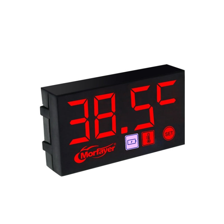 Compact LED Digital Display Time Voltmeter, 3 in 1 Red, 3 in 1 Blue, 3 in 1 White, 3 in 1 Green, 2 in 1 Temperature Red, 2 in 1 Temperature Blue, 2 in 1 Temperature White, 2 in 1 Temperature Green, 2 in 1 Water Temperature Red