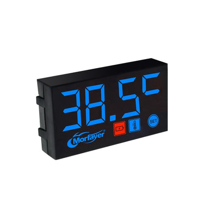 Compact LED Digital Display Time Voltmeter, 3 in 1 Red, 3 in 1 Blue, 3 in 1 White, 3 in 1 Green, 2 in 1 Temperature Red, 2 in 1 Temperature Blue, 2 in 1 Temperature White, 2 in 1 Temperature Green, 2 in 1 Water Temperature Red