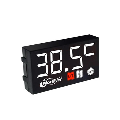Compact LED Digital Display Time Voltmeter, 3 in 1 Red, 3 in 1 Blue, 3 in 1 White, 3 in 1 Green, 2 in 1 Temperature Red, 2 in 1 Temperature Blue, 2 in 1 Temperature White, 2 in 1 Temperature Green, 2 in 1 Water Temperature Red
