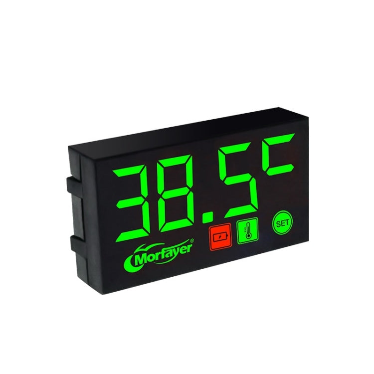Compact LED Digital Display Time Voltmeter, 3 in 1 Red, 3 in 1 Blue, 3 in 1 White, 3 in 1 Green, 2 in 1 Temperature Red, 2 in 1 Temperature Blue, 2 in 1 Temperature White, 2 in 1 Temperature Green, 2 in 1 Water Temperature Red
