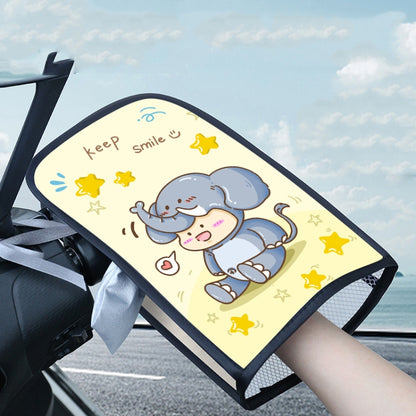 Electric Scooter Bicycle Handlebar Cover Summer Sun Protection Anti-UV Riding Gloves
