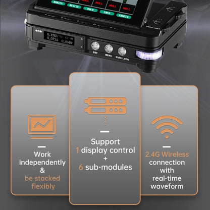 MINIWARE Rise And Fall Linear Switching DC Mini Digital Power Module, MDP-P906