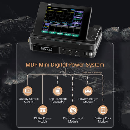MINIWARE Rise And Fall Linear Switching DC Mini Digital Power Module, MDP-P906