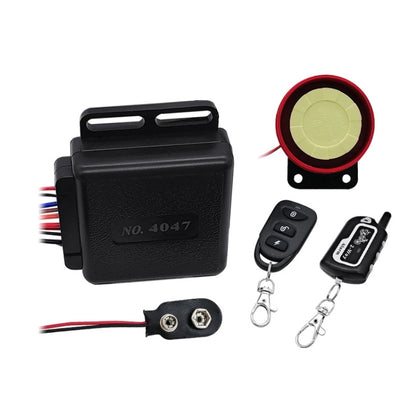 Intelligent Two-way Anti-cut Anti-theft Alarm for Motorcycles, YL-B014