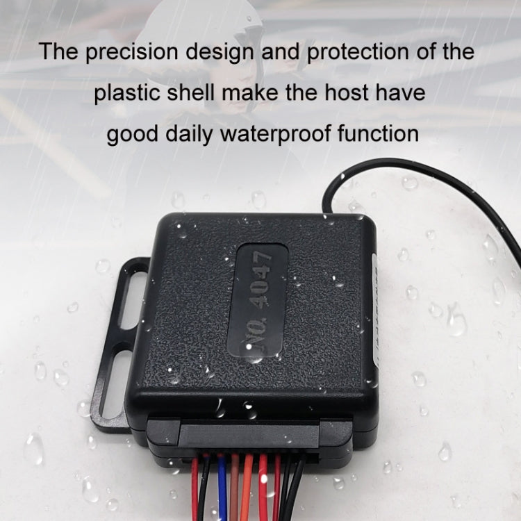 Intelligent Two-way Anti-cut Anti-theft Alarm for Motorcycles, YL-B014