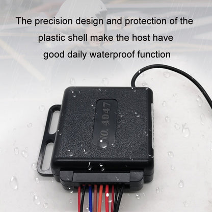 Intelligent Two-way Anti-cut Anti-theft Alarm for Motorcycles, YL-B014