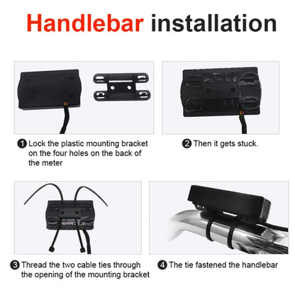 Morfayer Locomotive Intelligent Multi-function Tachometer, 4 in 1 Ambient Temperature Gauge, 4 in 1 Water Temperature Meter, 5 in 1 Ambient Temperature Tachometer, 5 in 1 Water Temperature Tachometer