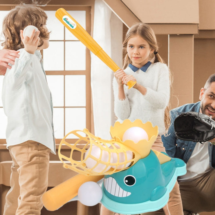 Children Baseball Toys Set Outdoor Parent-child Interactive Baseball Launching Exerciser