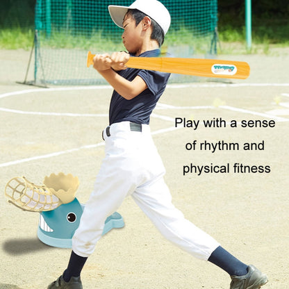Children Baseball Toys Set Outdoor Parent-child Interactive Baseball Launching Exerciser