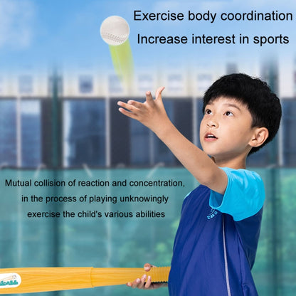 Children Baseball Toys Set Outdoor Parent-child Interactive Baseball Launching Exerciser