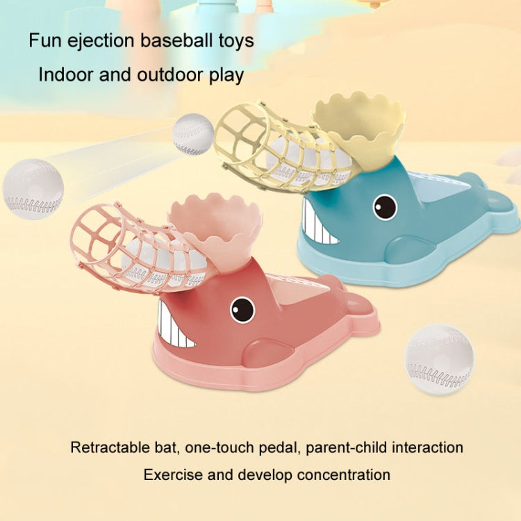 Children Baseball Toys Set Outdoor Parent-child Interactive Baseball Launching Exerciser