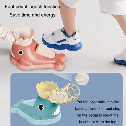 Children Baseball Toys Set Outdoor Parent-child Interactive Baseball Launching Exerciser