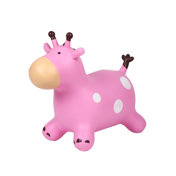 Kids Entertainment Deer Wizard Jumping Horse Rider Baby Outdoor Inflatable Toys