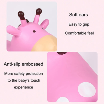 Kids Entertainment Deer Wizard Jumping Horse Rider Baby Outdoor Inflatable Toys