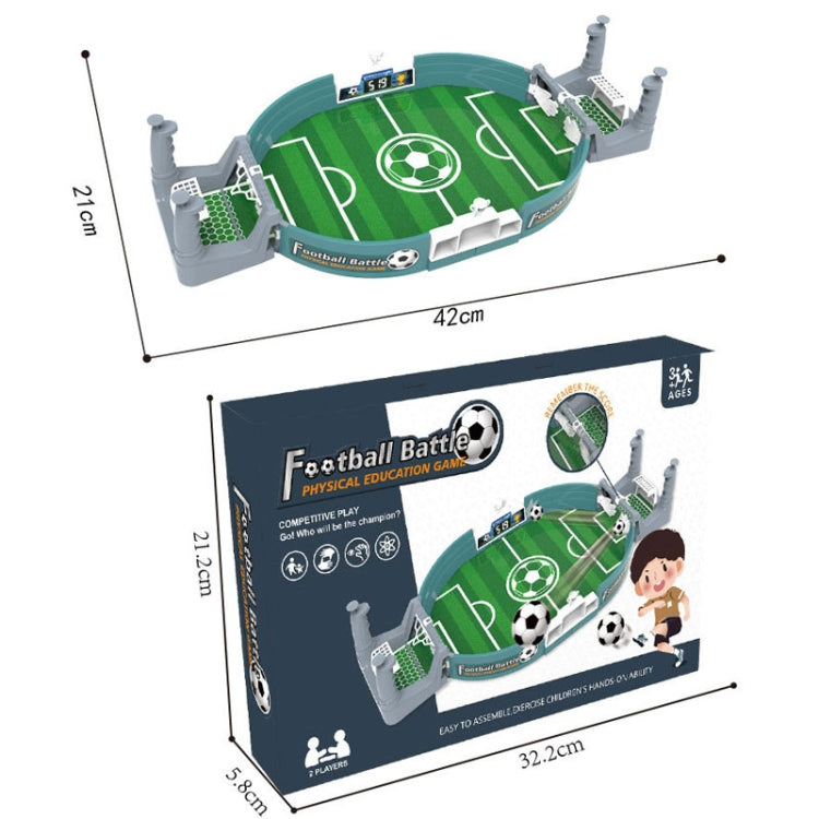 Children Desktop Soccer Educational Games Play Football Parent-child Interactive Toys, Medium With 2 Ball, Large With 2 Ball