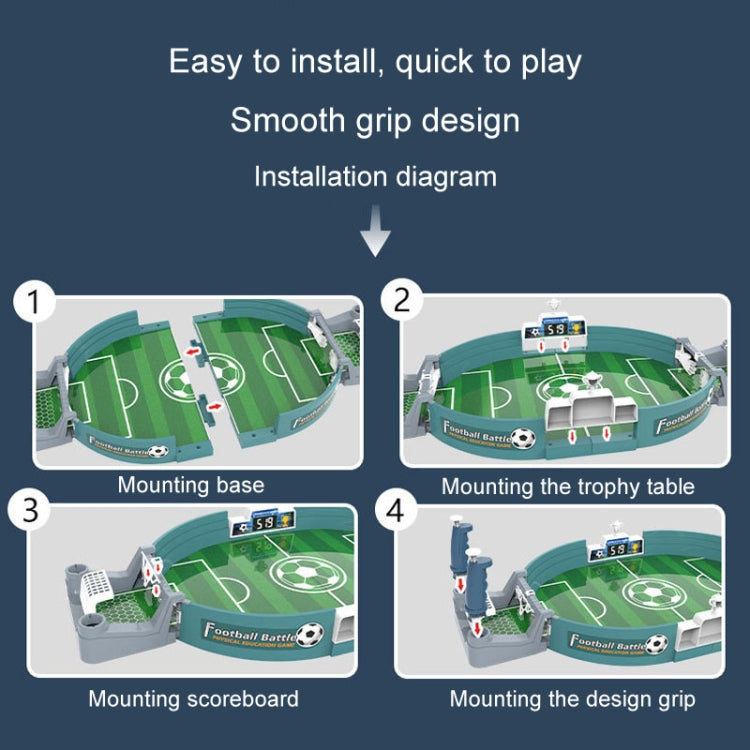 Children Desktop Soccer Educational Games Play Football Parent-child Interactive Toys, Medium With 2 Ball, Large With 2 Ball
