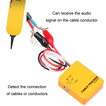 Multifunctional Anti-Interference Network Cable Telephone Line Finder, RJ11