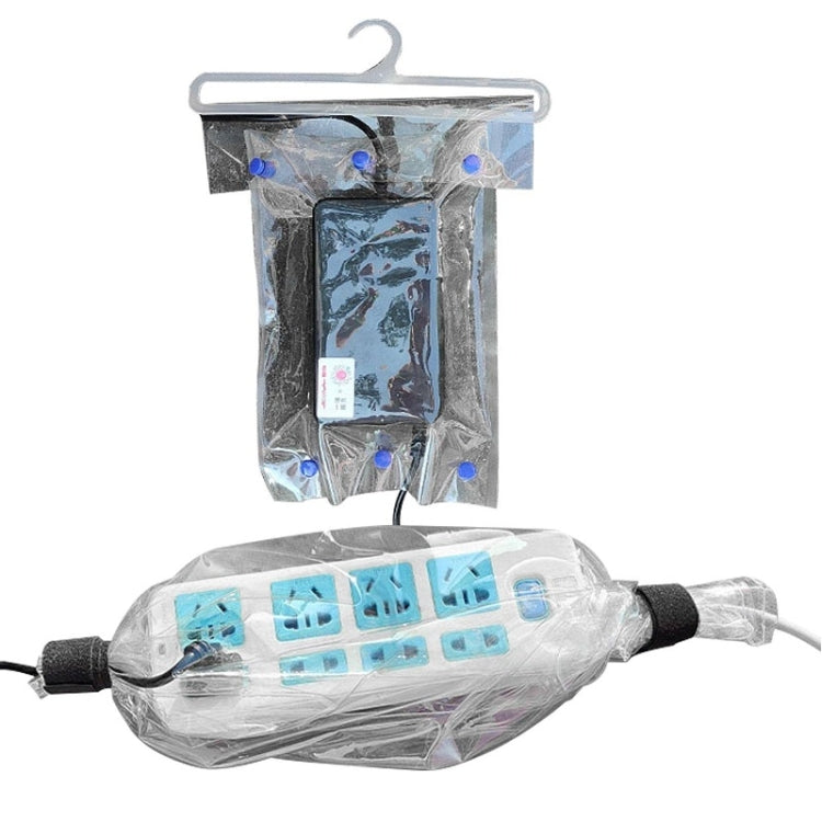 Battery Car Charger Plug Plate Rain Cover, For Charger, For Power Strip, Set