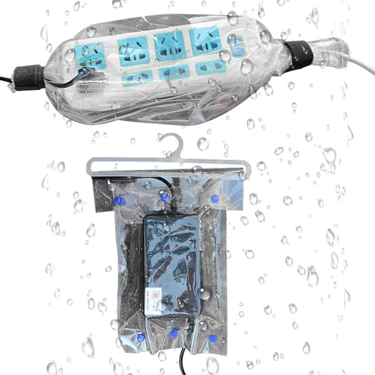 Battery Car Charger Plug Plate Rain Cover, For Charger, For Power Strip, Set