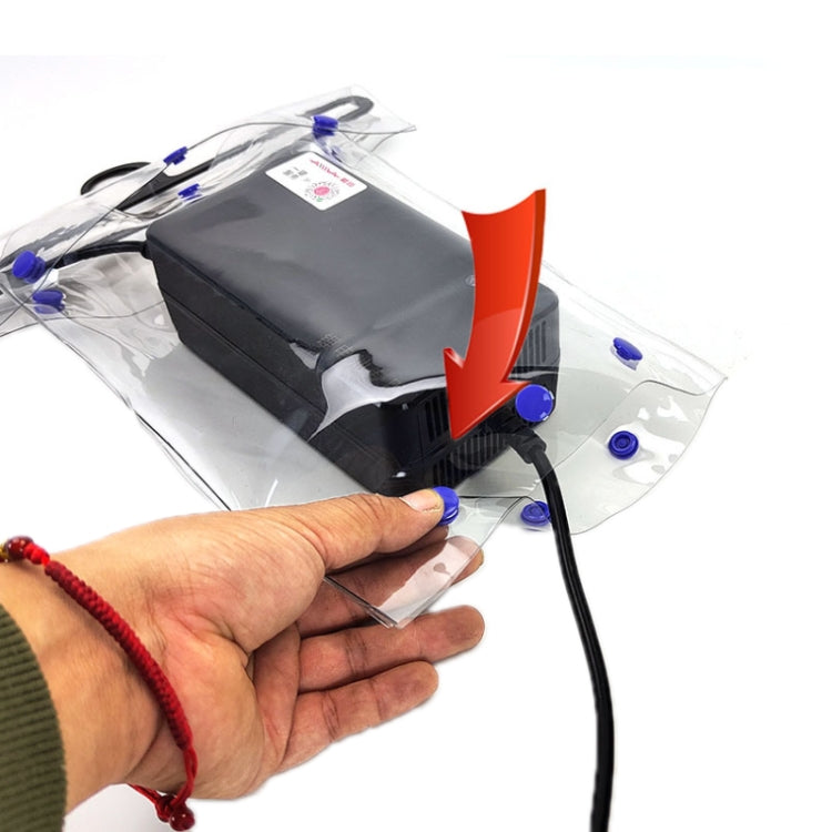 Battery Car Charger Plug Plate Rain Cover, For Charger, For Power Strip, Set