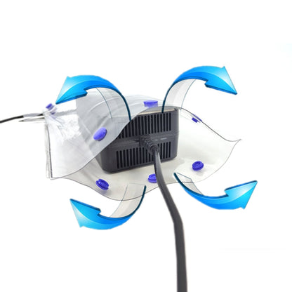 Battery Car Charger Plug Plate Rain Cover, For Charger, For Power Strip, Set