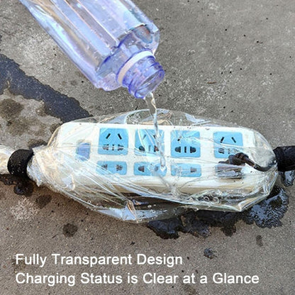 Battery Car Charger Plug Plate Rain Cover, For Charger, For Power Strip, Set