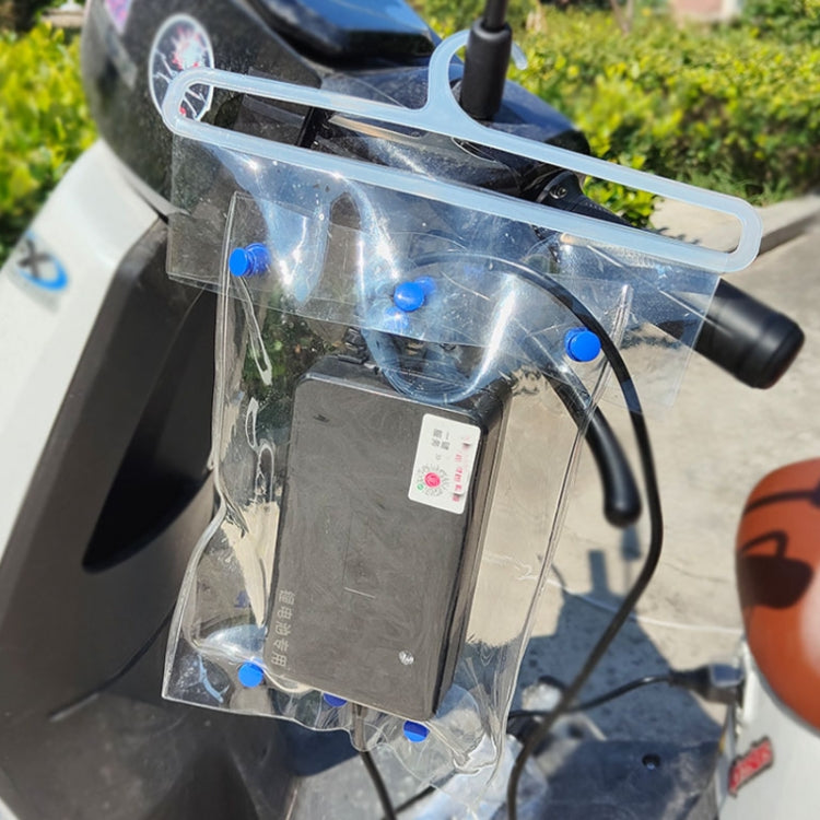 Battery Car Charger Plug Plate Rain Cover, For Charger, For Power Strip, Set