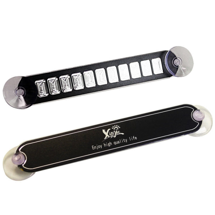 Parking Number Plate Aluminum Alloy Lightweight Simple Temporary Parking Plate