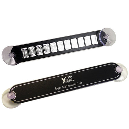 Parking Number Plate Aluminum Alloy Lightweight Simple Temporary Parking Plate