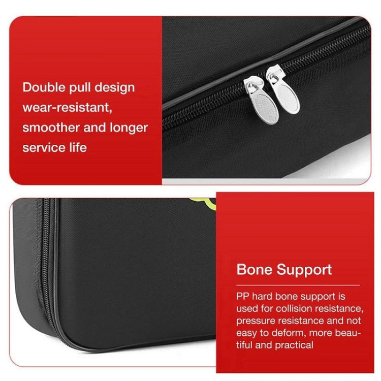 Electric Vehicle Charger Flame Retardant Storage Bag, Round, Round Extra Large